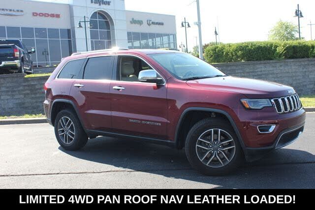 2019 JEEP Grand Cherokee