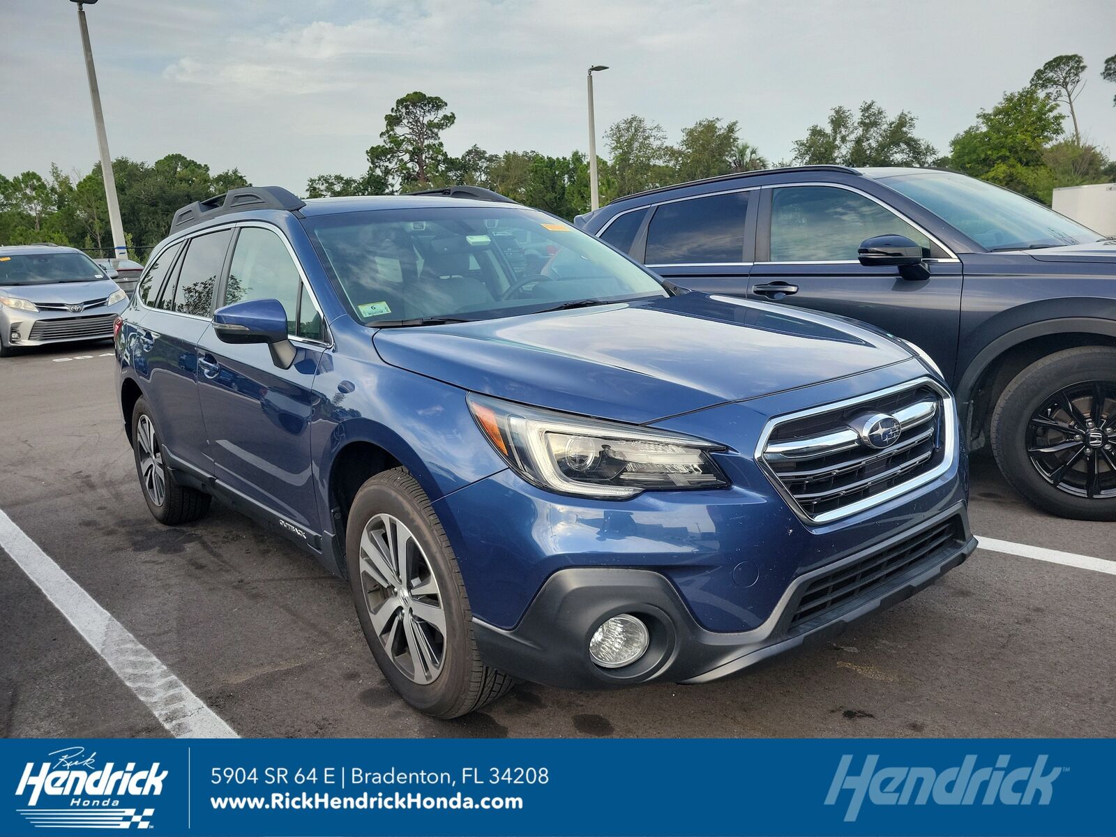 2019 SUBARU Outback