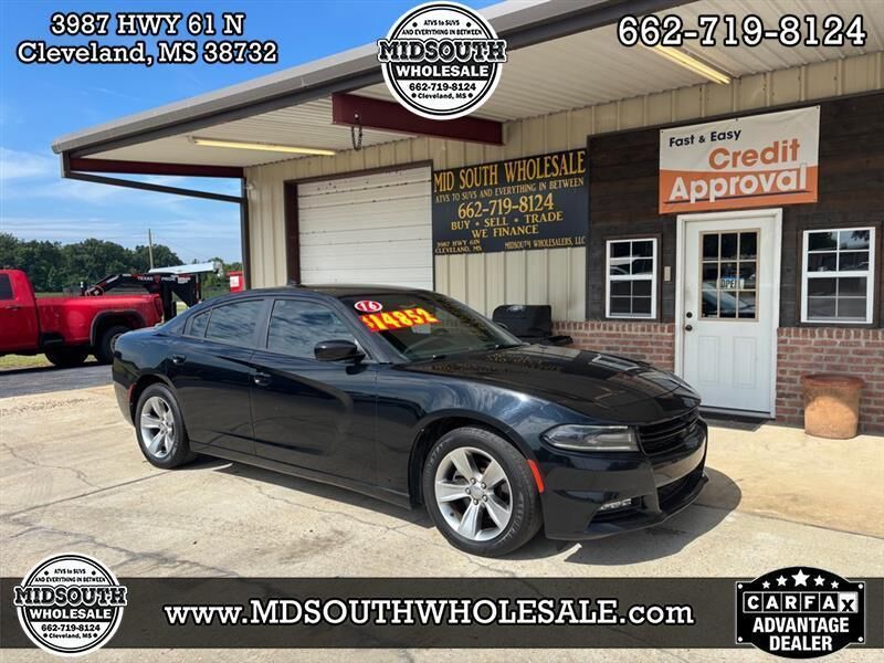 2016 DODGE Charger