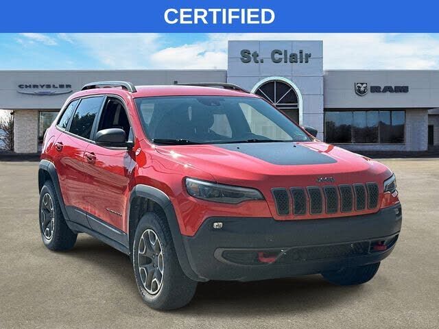 2021 JEEP Cherokee