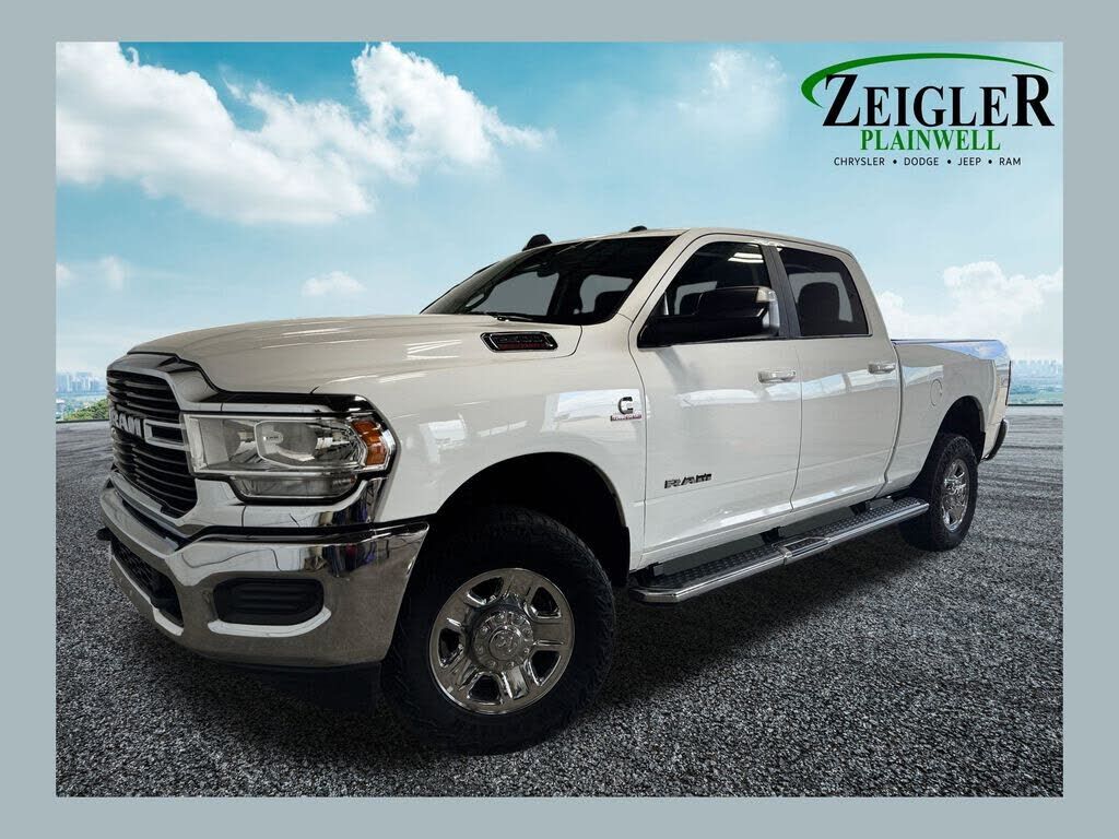 2020 RAM 2500