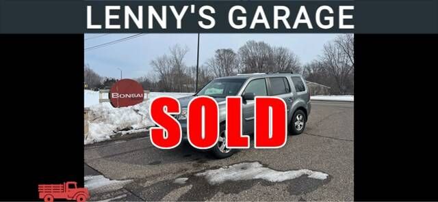 2009 HONDA Pilot