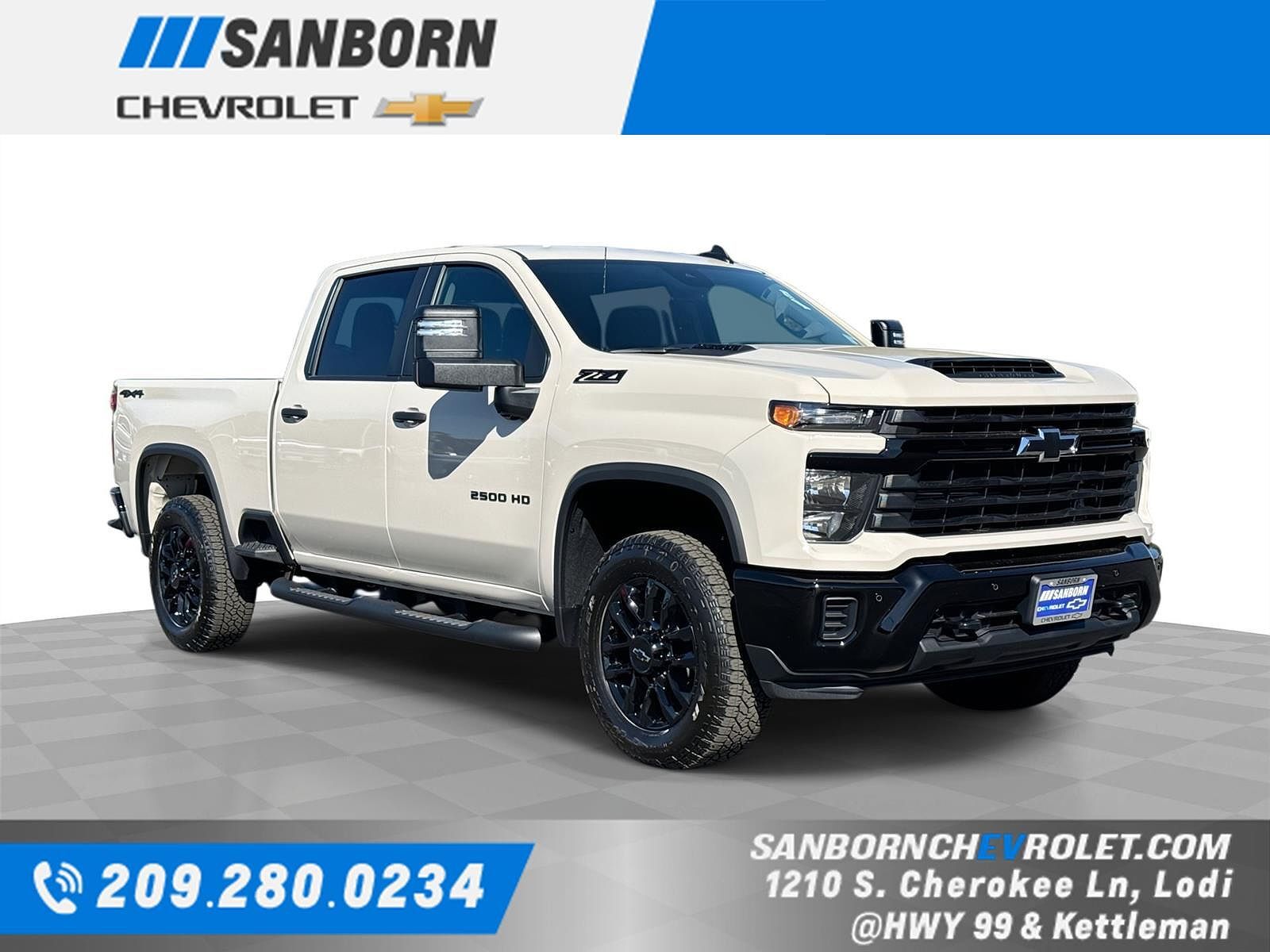 2026 CHEVROLET Silverado HD