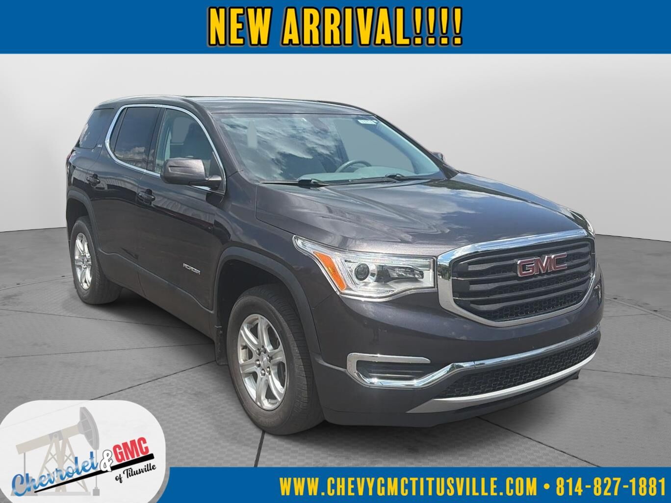 2018 GMC Acadia