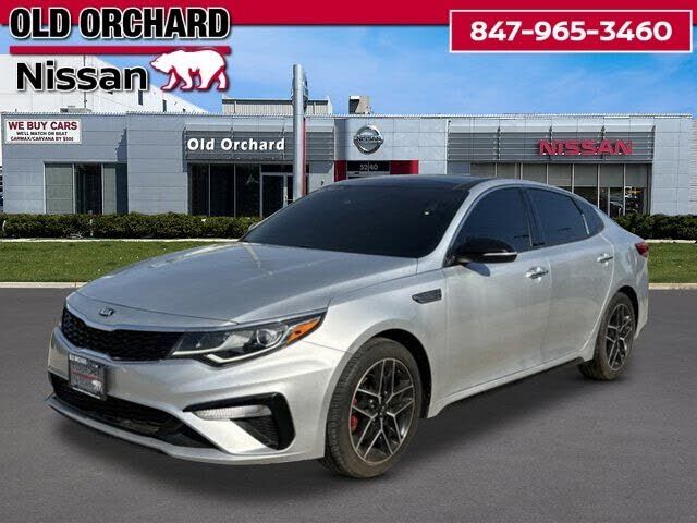 2020 KIA Optima