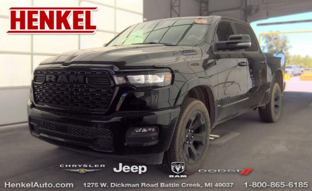 2025 RAM 1500