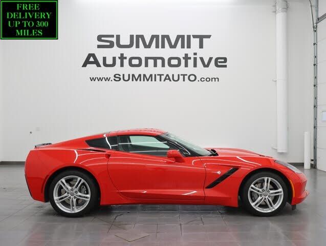 2017 CHEVROLET Corvette