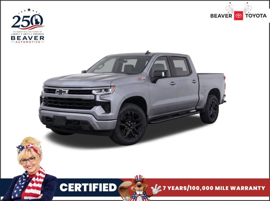 2026 CHEVROLET Silverado