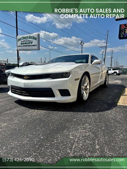 2015 CHEVROLET Camaro