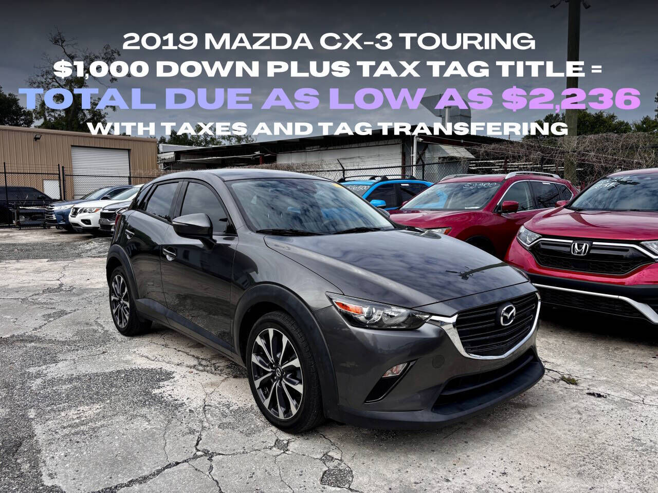 2019 MAZDA CX-3