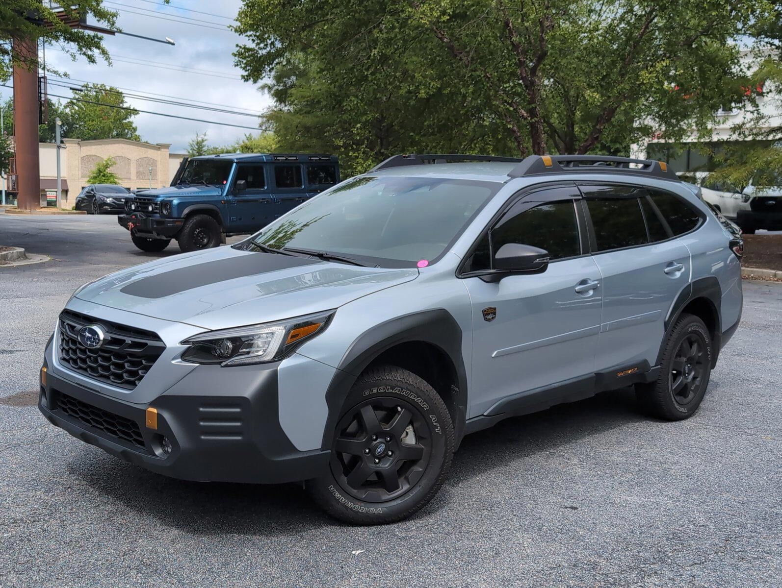 2023 SUBARU Outback