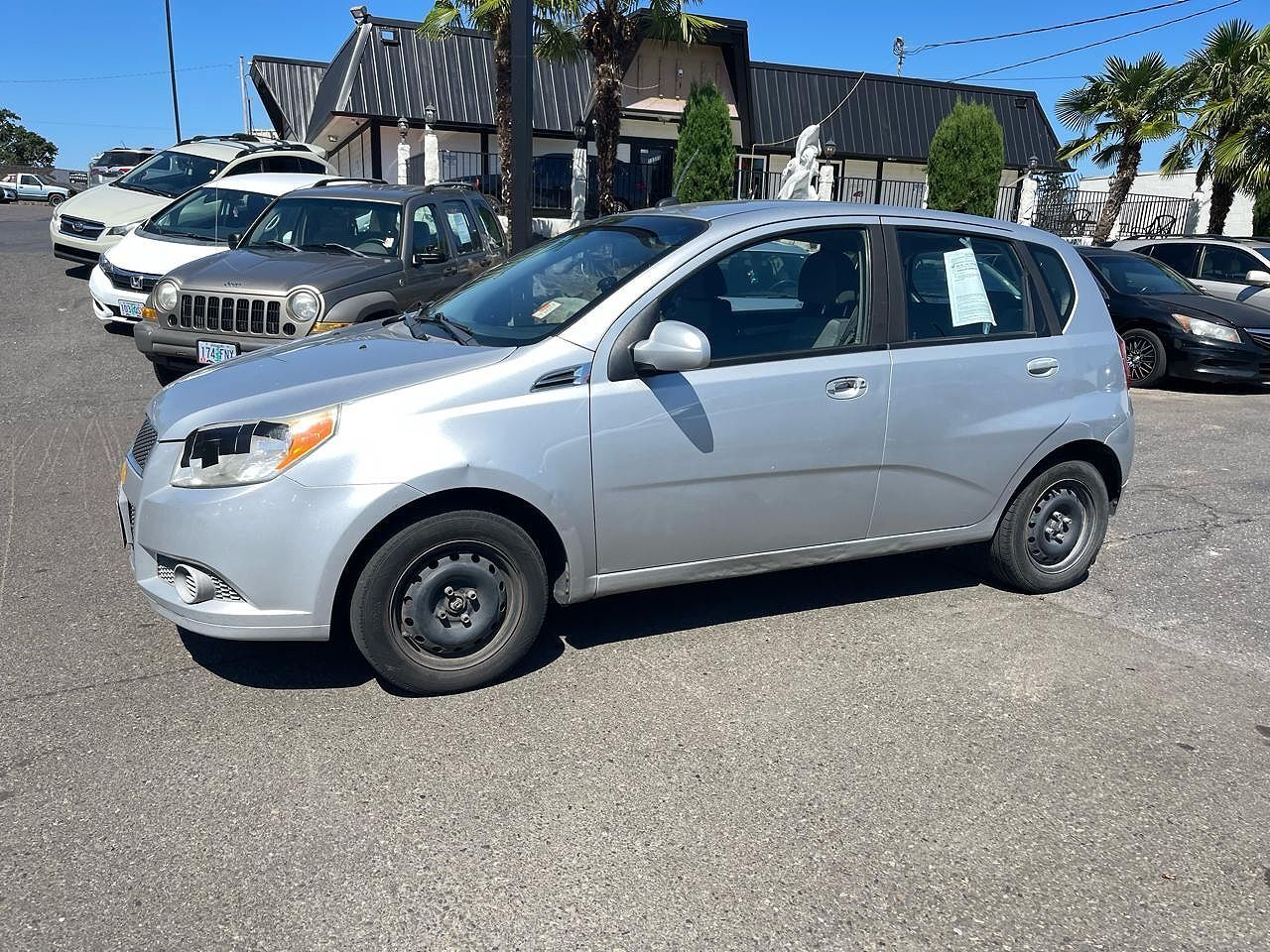 2011 CHEVROLET Aveo