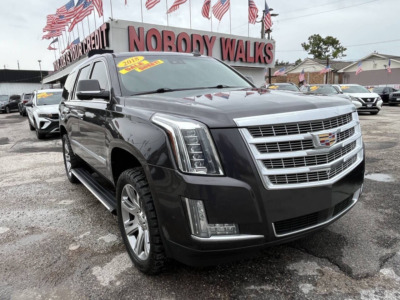 2018 CADILLAC Escalade