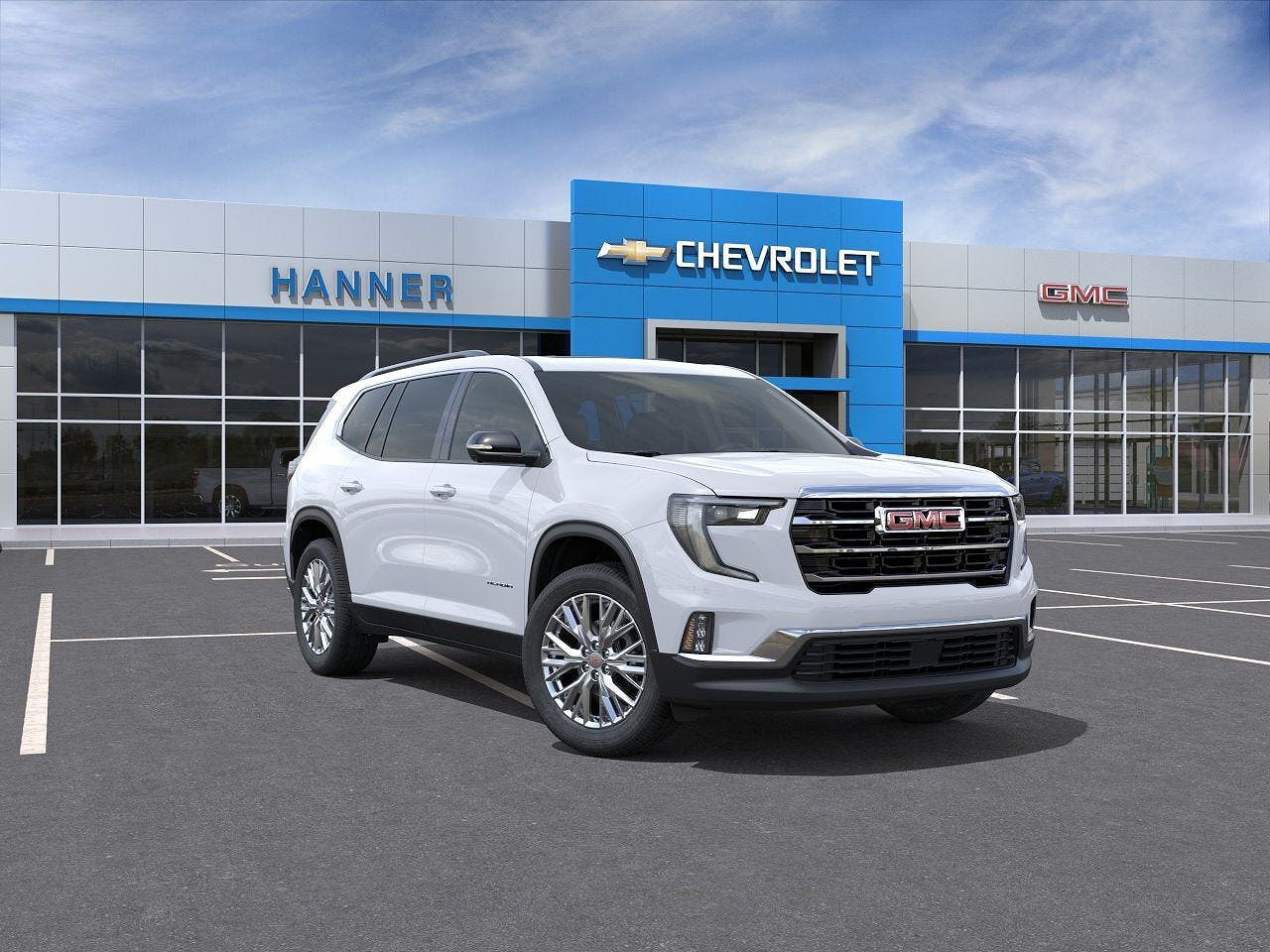 2026 GMC Acadia
