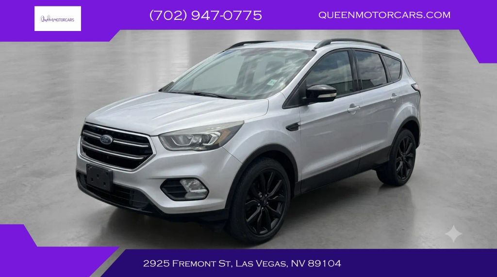 2017 FORD Escape