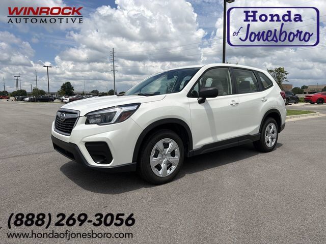 2021 SUBARU Forester