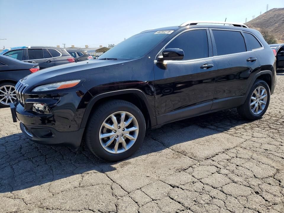 2018 JEEP Cherokee