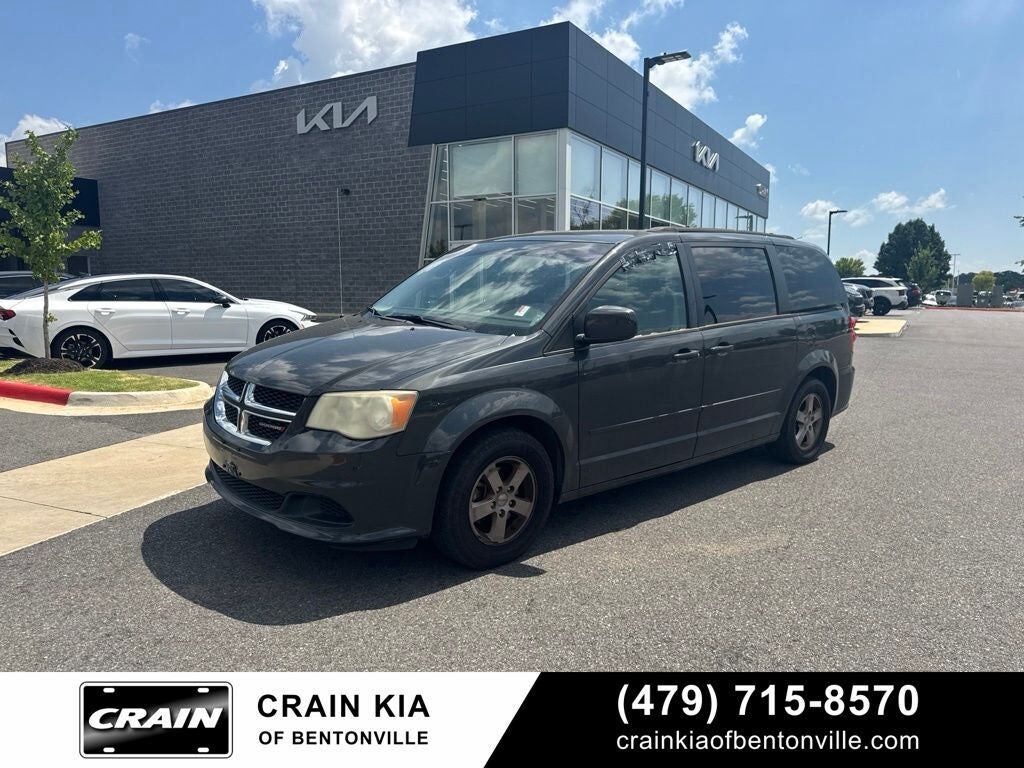 2012 DODGE Grand Caravan