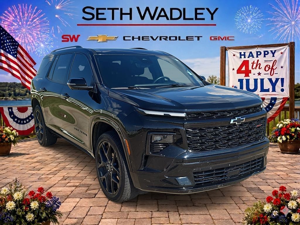 2024 CHEVROLET Traverse