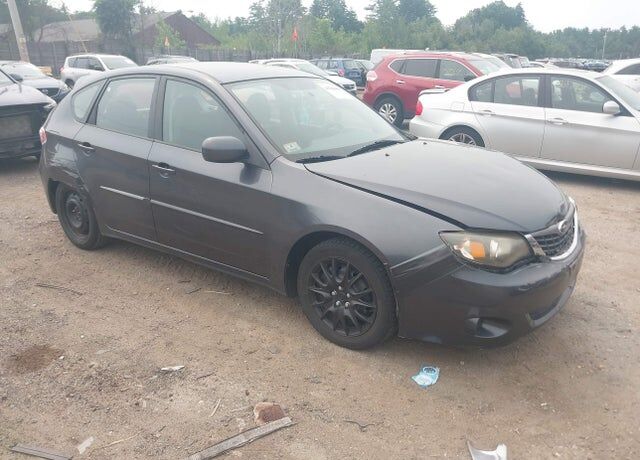2009 SUBARU Impreza