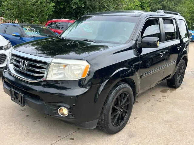 2012 HONDA Pilot