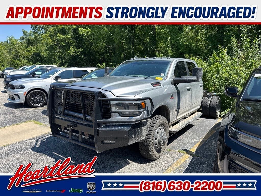 2020 RAM 3500