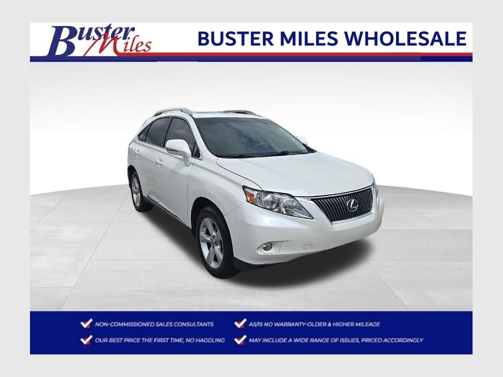 2010 LEXUS RX