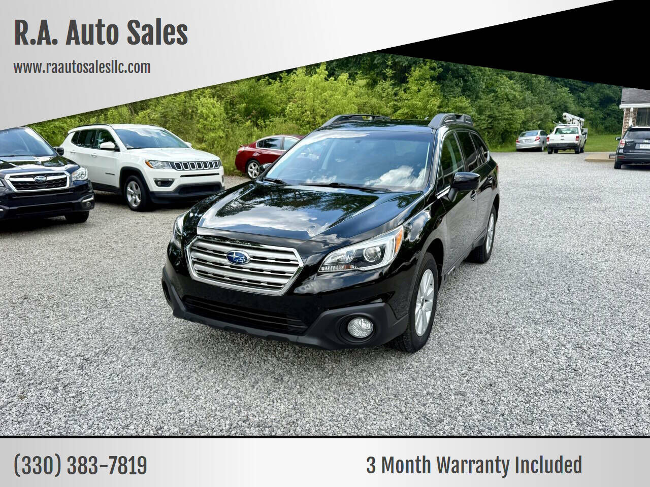 2017 SUBARU Outback