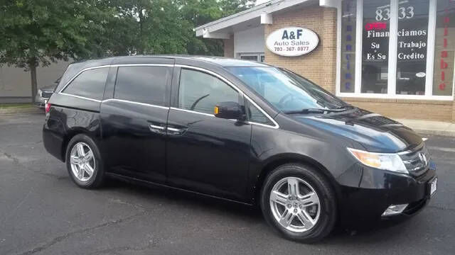 2012 HONDA Odyssey
