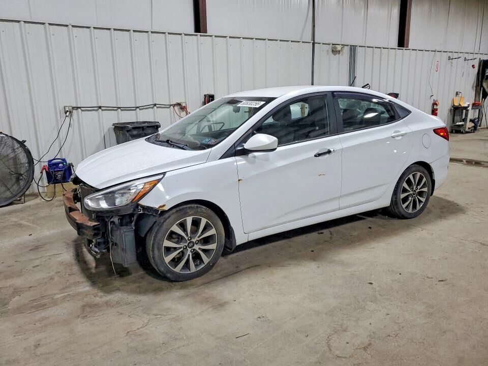 2017 HYUNDAI Accent