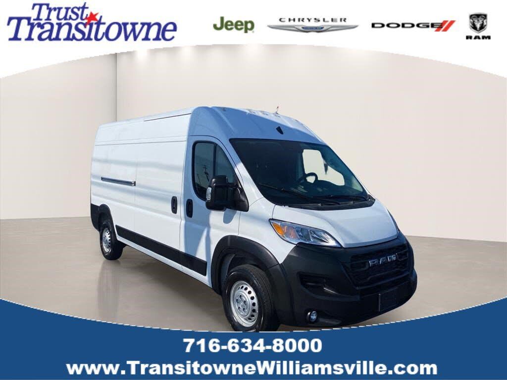 2026 RAM Promaster 2500