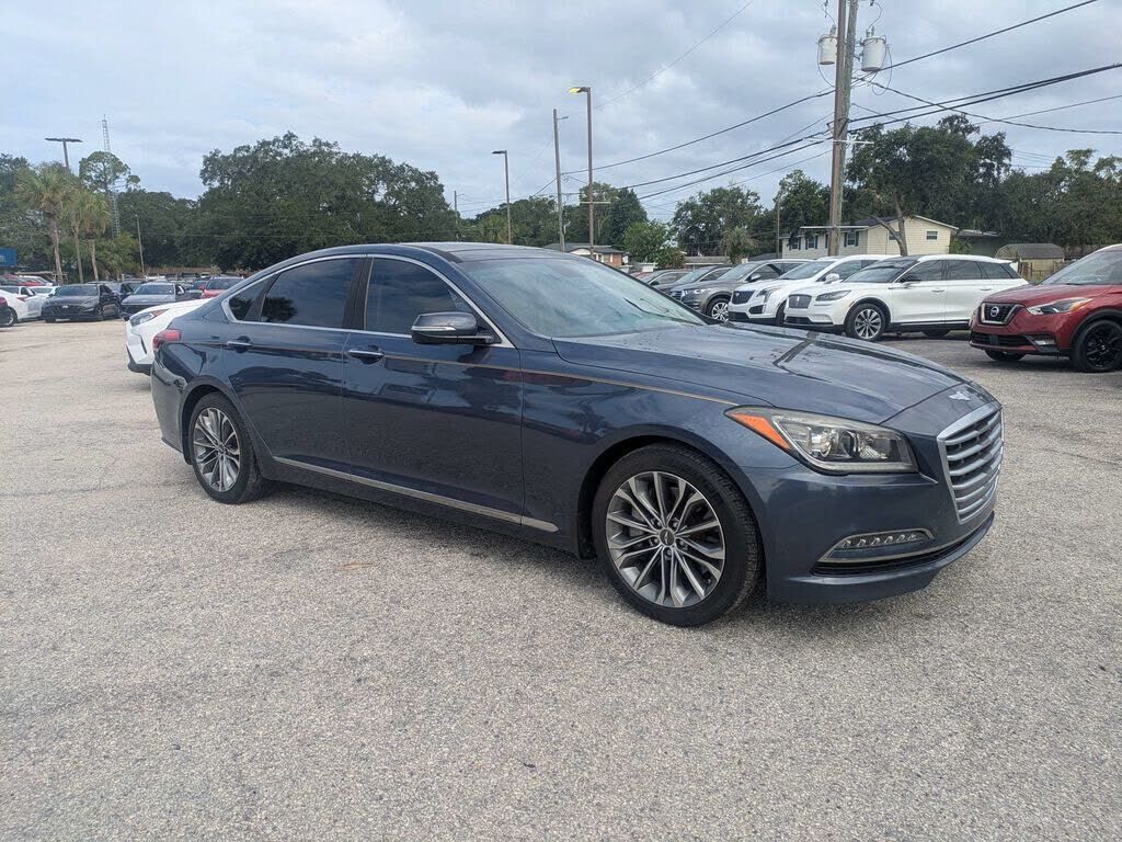 2016 HYUNDAI Genesis