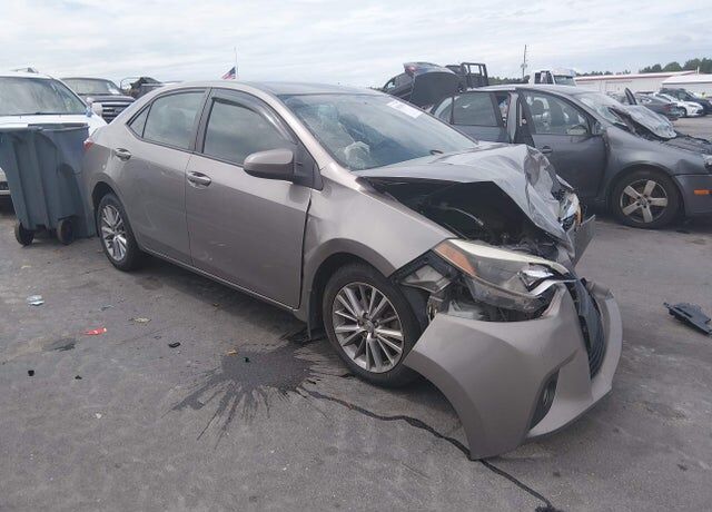 2014 TOYOTA Corolla