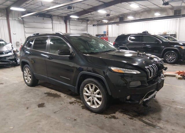 2014 JEEP Cherokee