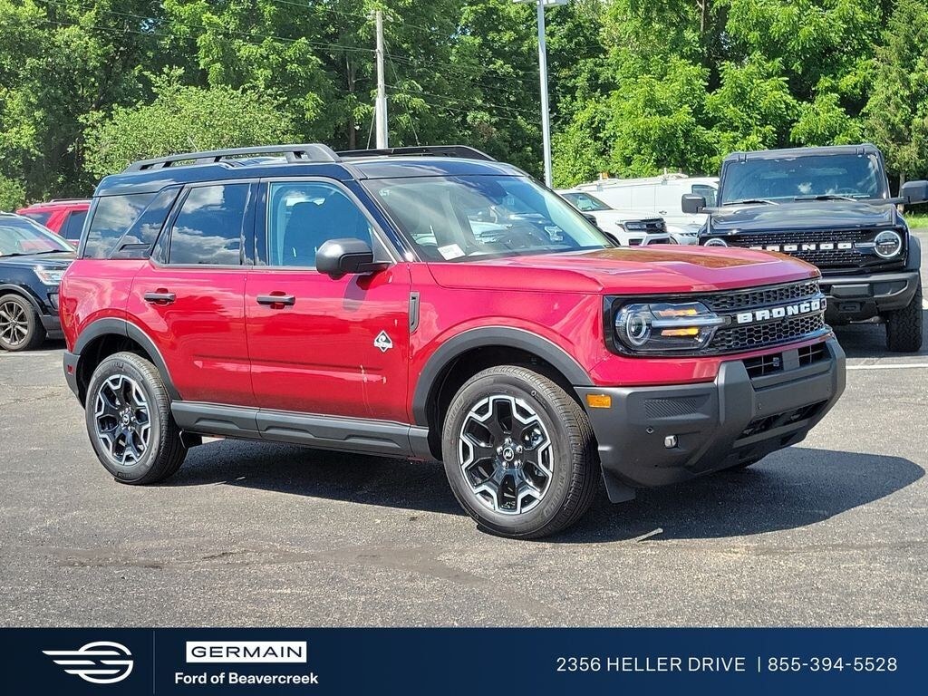 2026 FORD Bronco