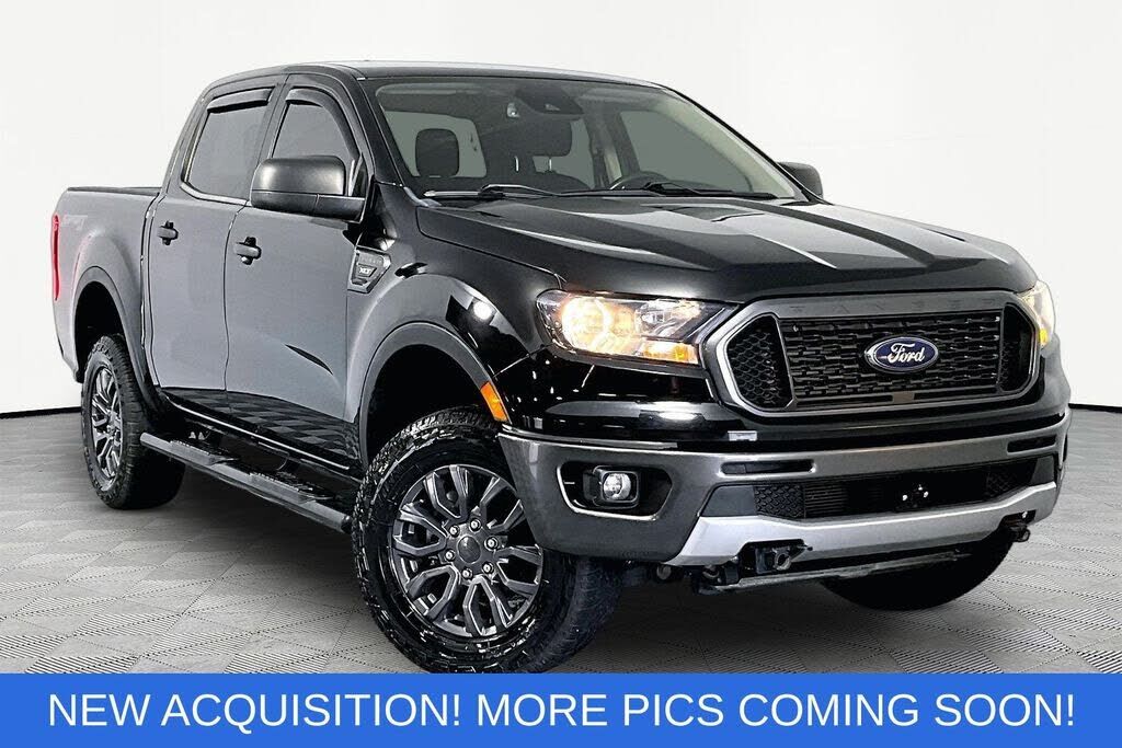2021 FORD Ranger
