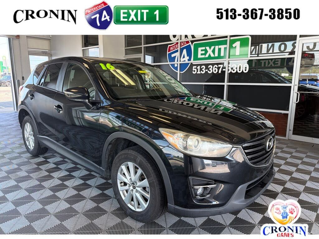 2016 MAZDA CX-5