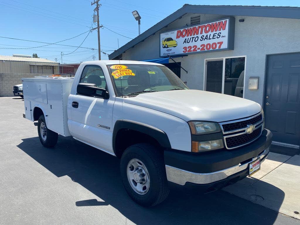 2006 CHEVROLET Silverado