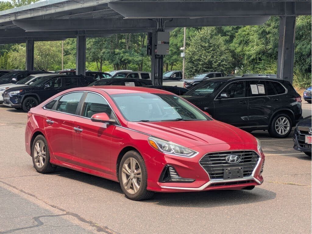 2018 HYUNDAI Sonata