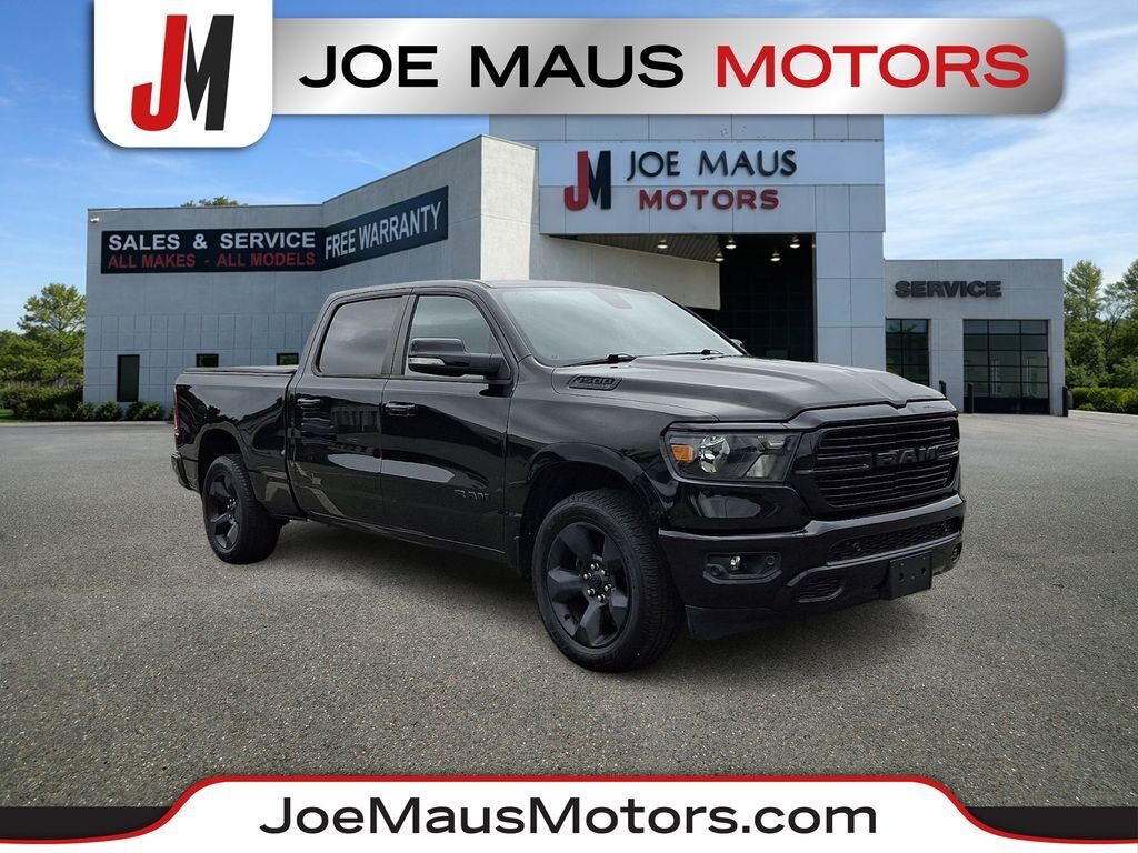 2019 RAM 1500