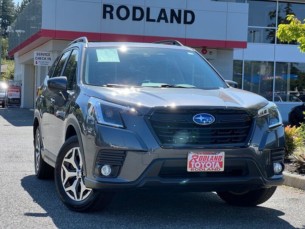 2023 SUBARU Forester