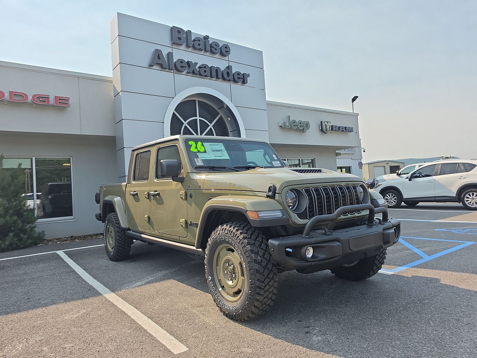 2026 JEEP Gladiator