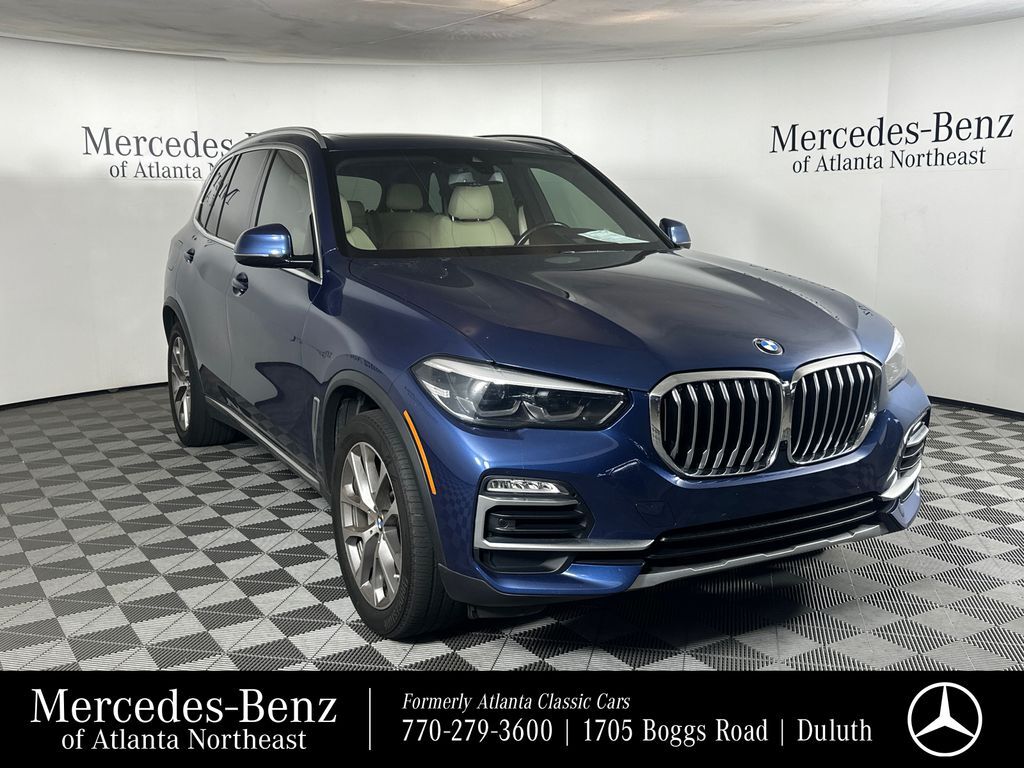 2019 BMW X5