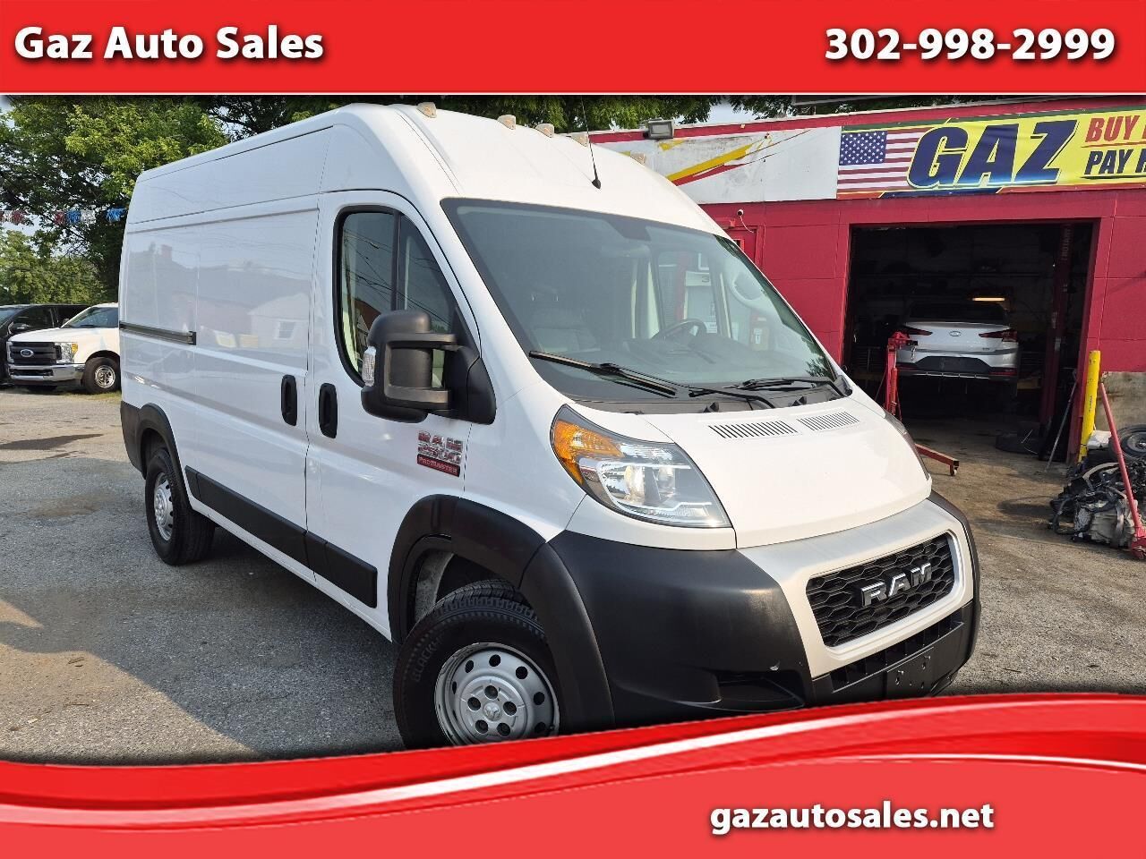 2019 RAM Promaster 2500