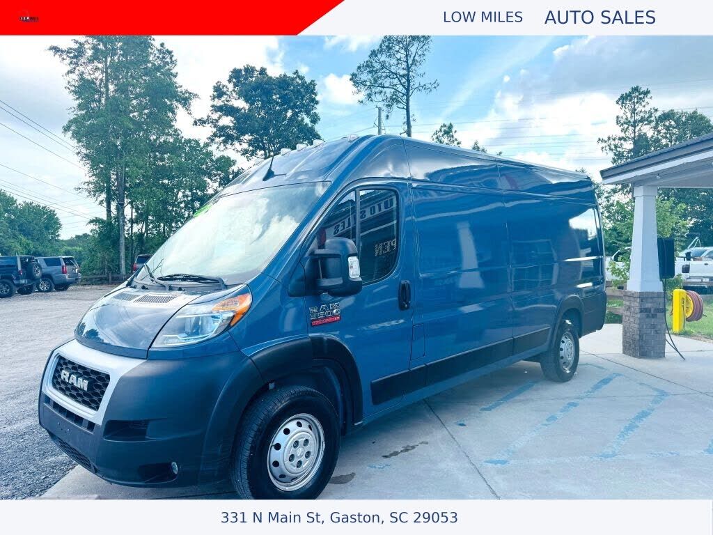 2022 RAM Promaster 3500