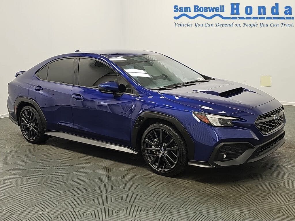 2023 SUBARU WRX