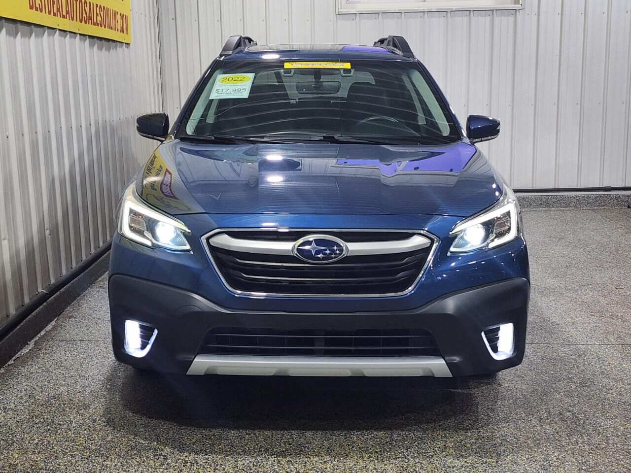 2022 SUBARU Outback