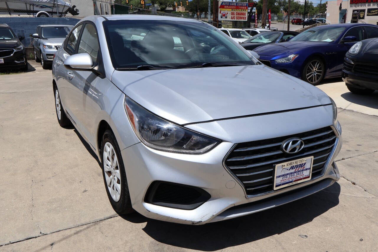 2020 HYUNDAI Accent