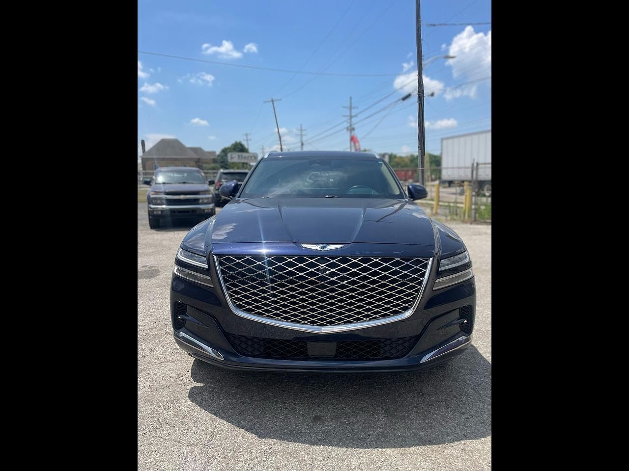 2022 GENESIS GV80