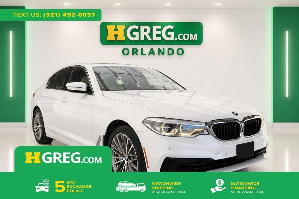 2019 BMW 5 Series